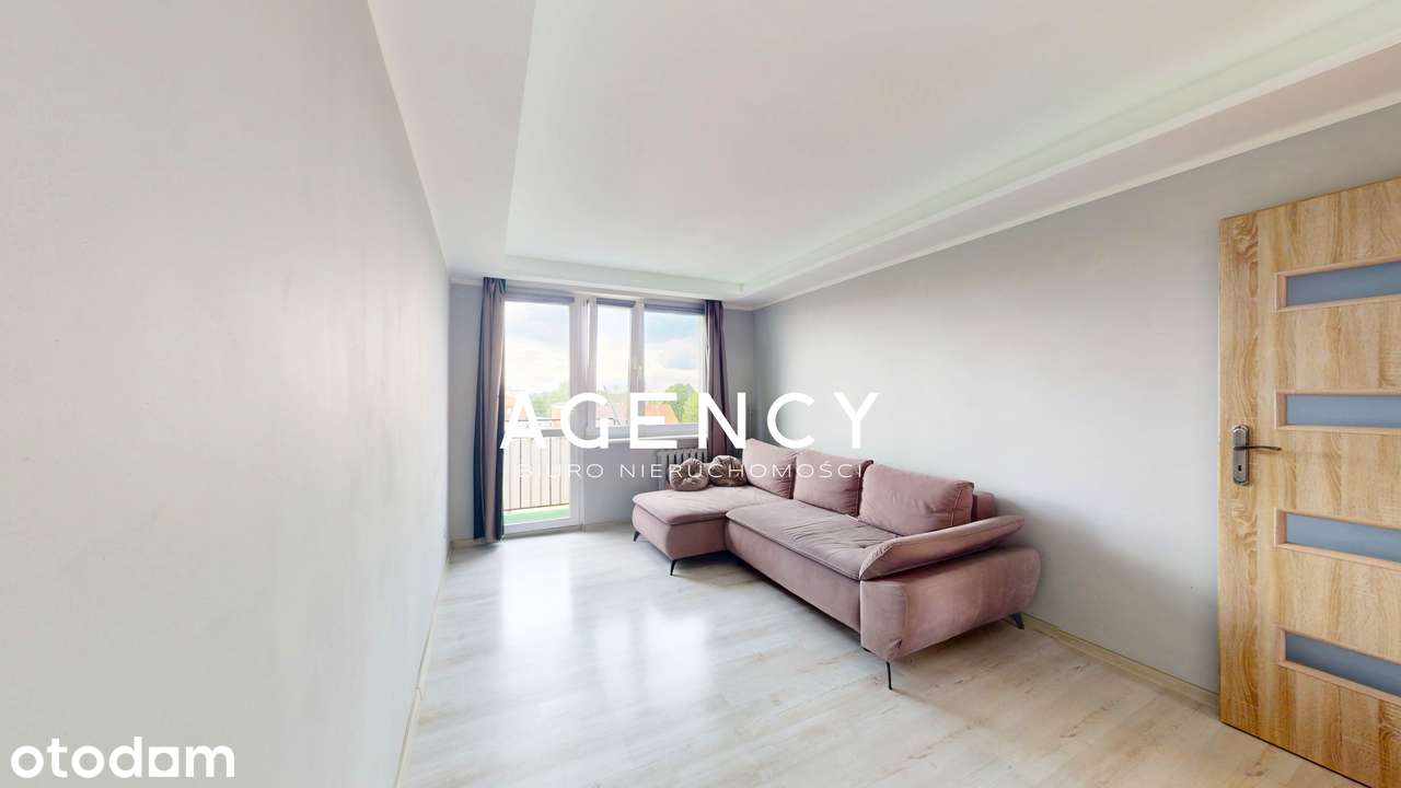 2-pokojowe mieszkanie z balkonem – 37,1 m², Darłowo, ul. Wyspiańskiego