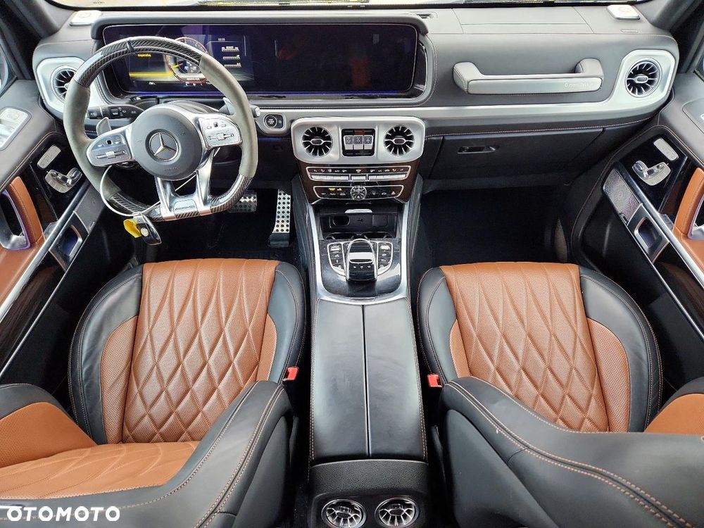 Mercedes-Benz Klasa G AMG 63 - 8