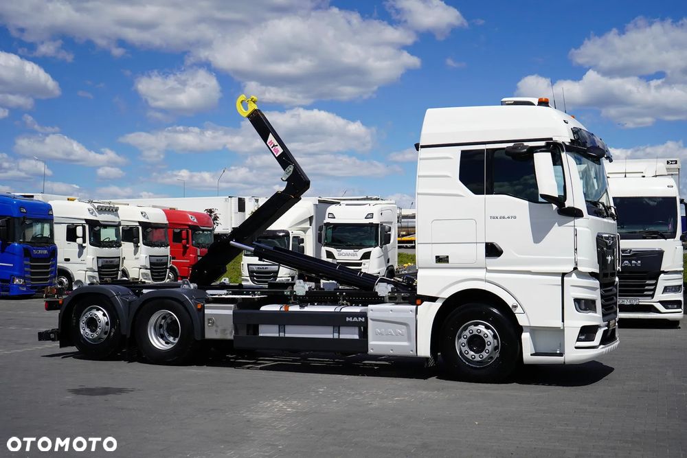 MAN TGX / 26.470 / E 6 / GM / HAKOWIEC HYVA / OŚ SKRĘTNA / RETARDER - 4