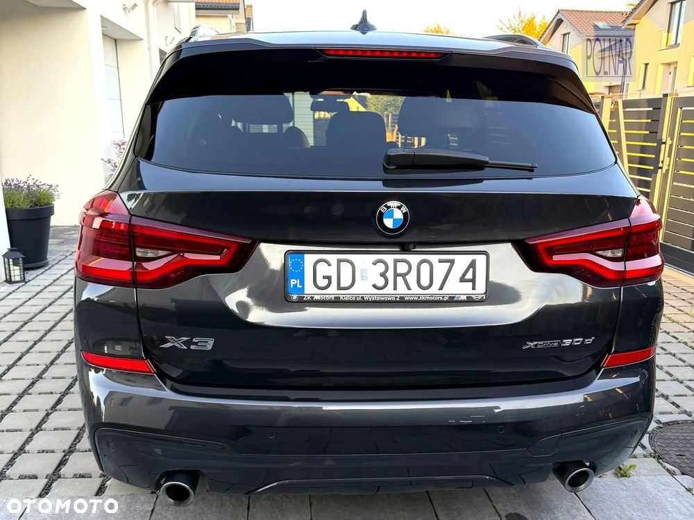 BMW X3 xDrive30d MHEV M Sport sport - 17