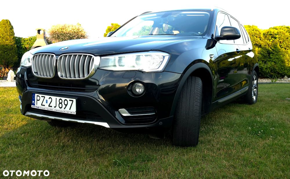 BMW X3 xDrive20d Advantage - 8