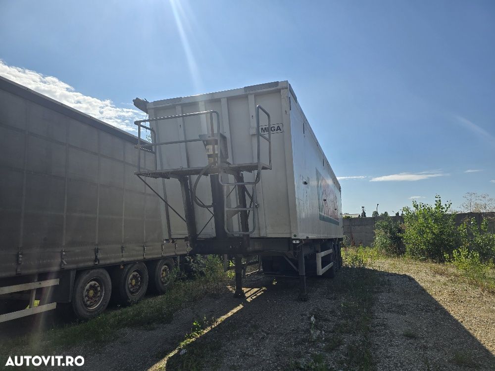 Mega MNL 60m3, transport cereale, aluminiu - 9