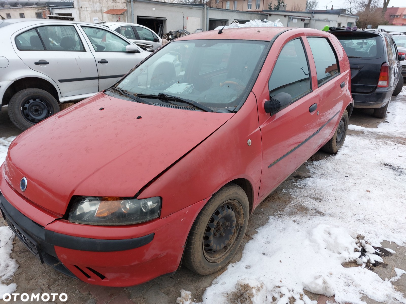 Fiat Punto 1999r 1,9d i 1,2 benzyna 2001 na części - 7
