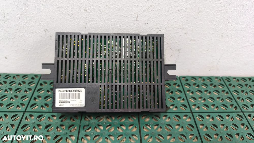 Modul lumini LM2 AHL BMW E60/61 LCI 9153273 - 1