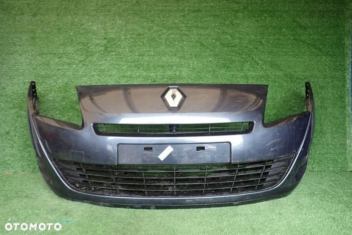 RENAULT SCENIC GRAND III 09-13 zderzak przedni przód - 1