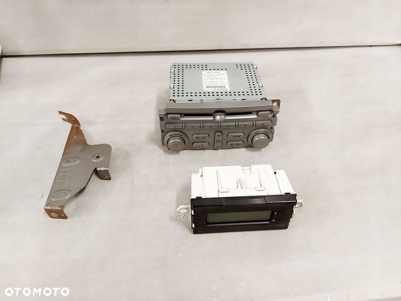 ENDEAVOR RADIO FABRYCZNE PANEL WYŚWIETLACZ ZESTAW - 1