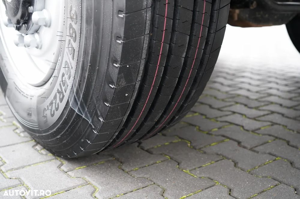 MAN TGS 41.460 / 8X6 / BASCULATOR SPATE / MANUAL / KH-KIPPER / NAVI / ANVELOPE 100% - 19