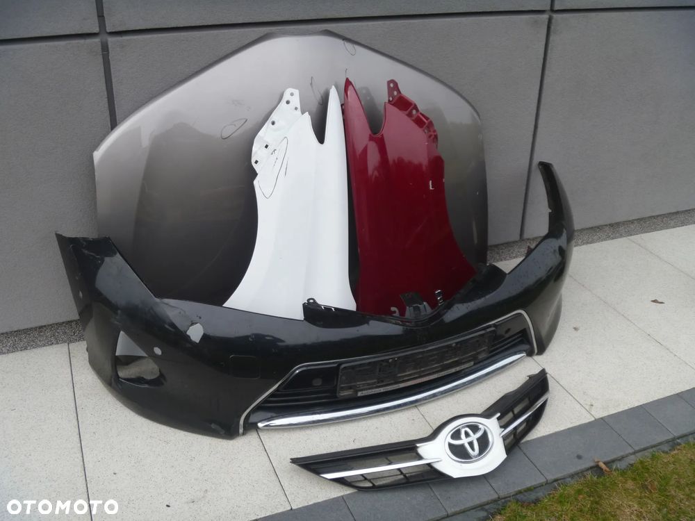 TOYOTA AURIS II KOMBI LIFT LISTWA SPOJLER ZDERZAKA TYLNEGO CHROM 52453-02140 - 5