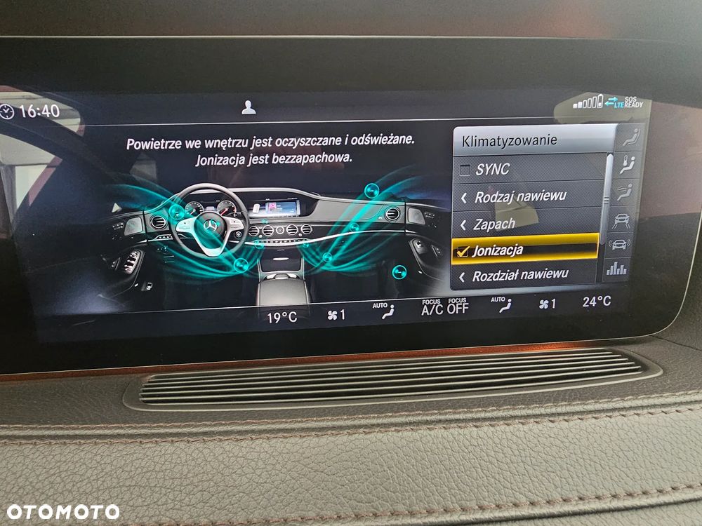 Mercedes-Benz Klasa S 400 d 4-Matic L 9G-TRONIC - 18