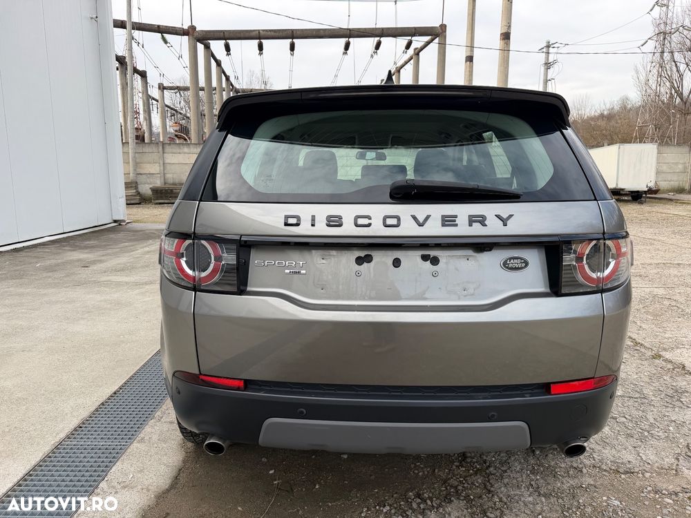 Land Rover Discovery Sport 2.0 l TD4 HSE Aut. - 4