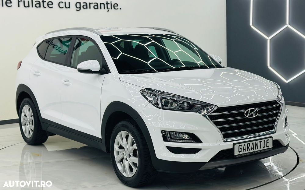 Hyundai Tucson blue 1.6 CRDi 2WD Style - 3