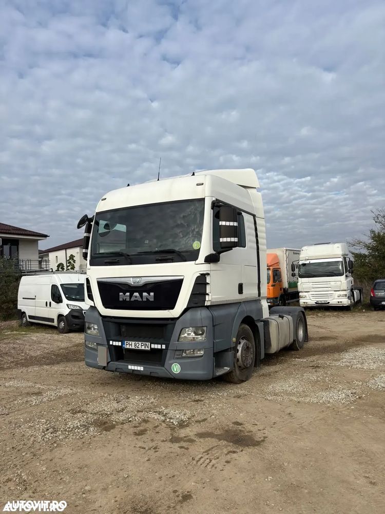 MAN TGX - 4