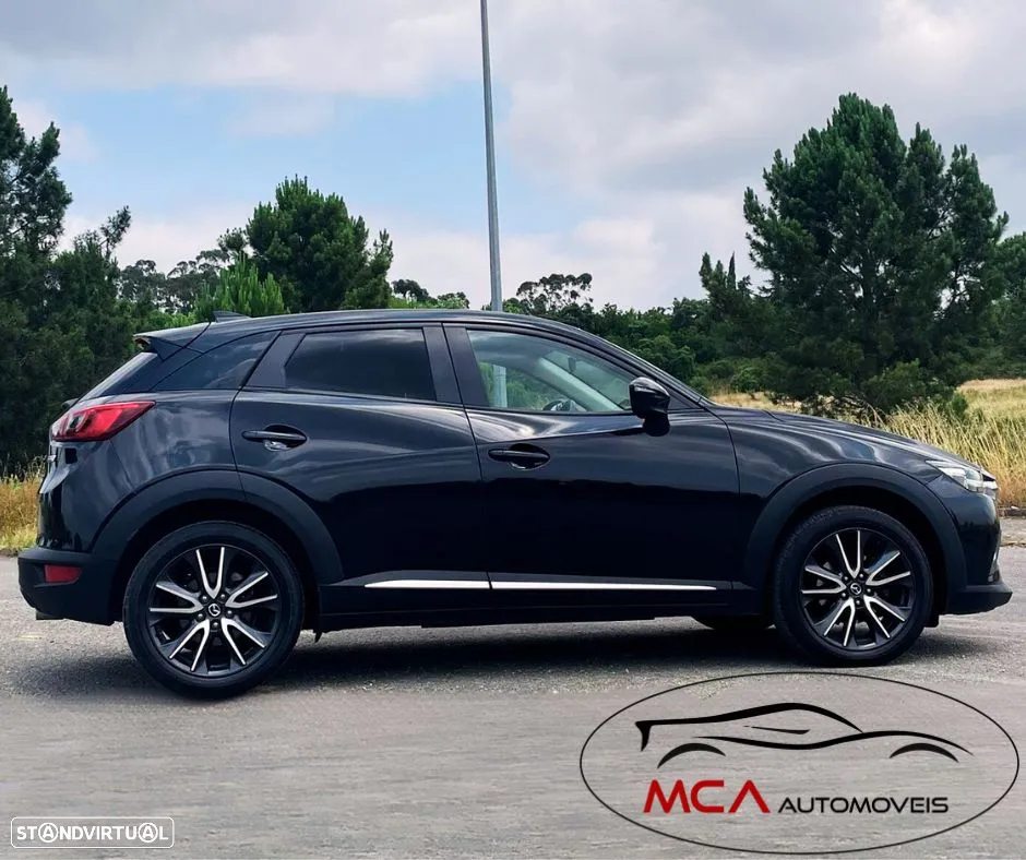 Mazda CX-3 1.5 Sky.Excellence Navi - 7