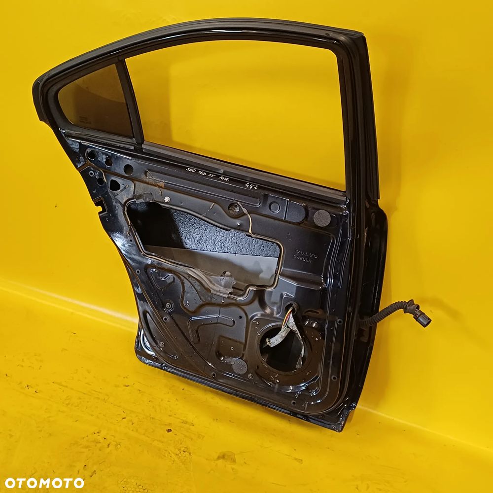 DRZWI LEWY TYŁ LEWE TYLNE VOLVO S60 5D SEDAN LAK: 452 NR1903 - 14