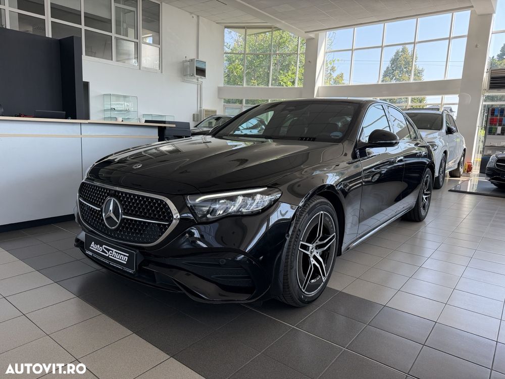 Mercedes-Benz E 200 9G-TRONIC Edition AMG Line - 3