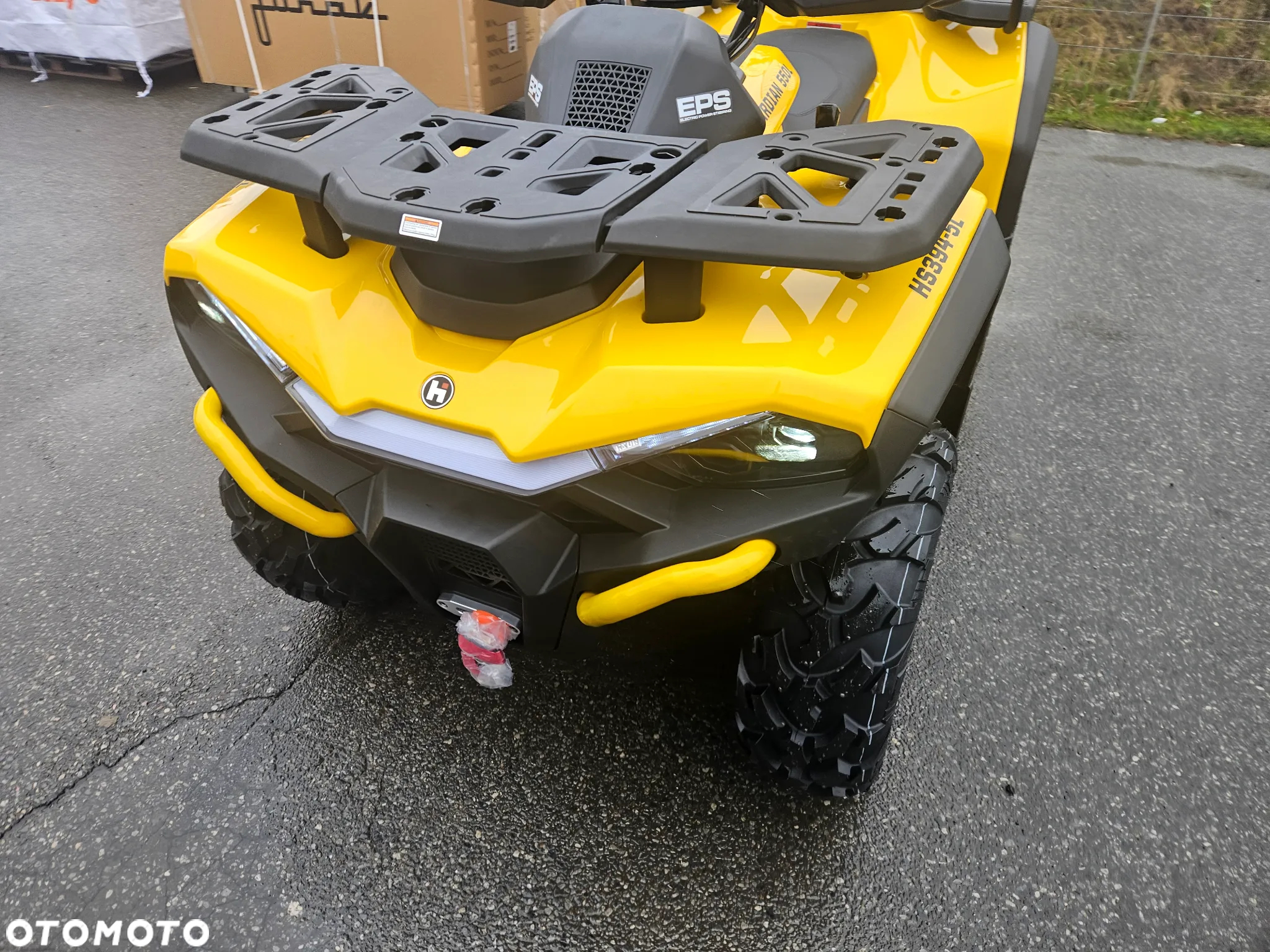 HISUN Tactic 550 - 22
