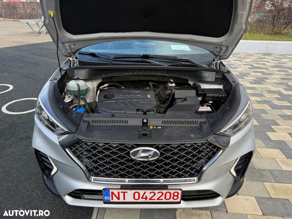 Hyundai Tucson blue 1.6 CRDi 2WD Style - 23