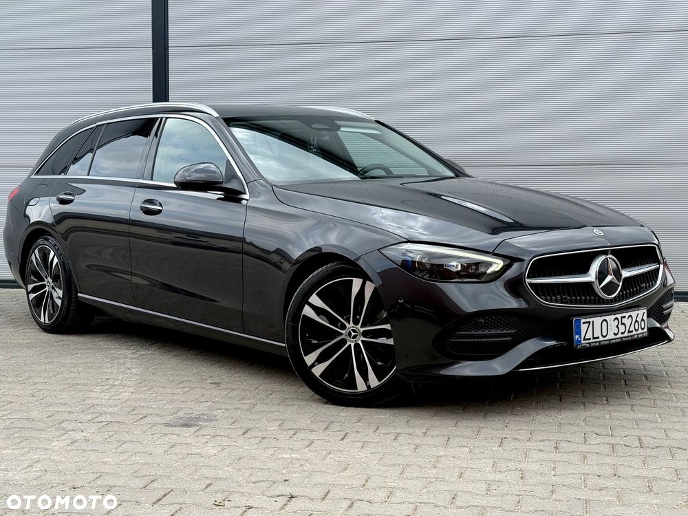 Mercedes-Benz Klasa C 220 d 9G-TRONIC Avantgarde - 11