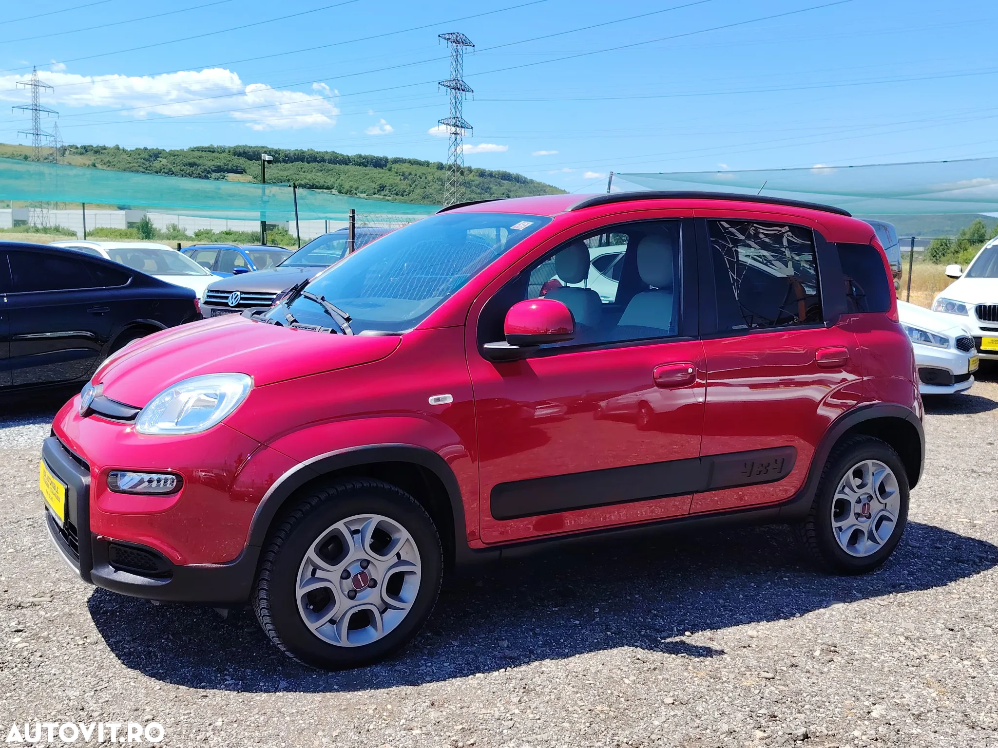 Fiat Panda 1.3 Multijet 4X4 Diesel DPF Cross - 6