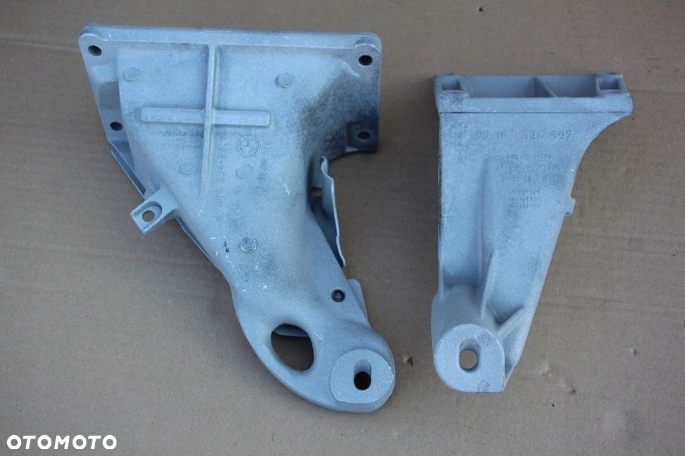 łapy silnika BMW e46 m54 m52tu 1094697 1094694 prawa lewa komplet - 3