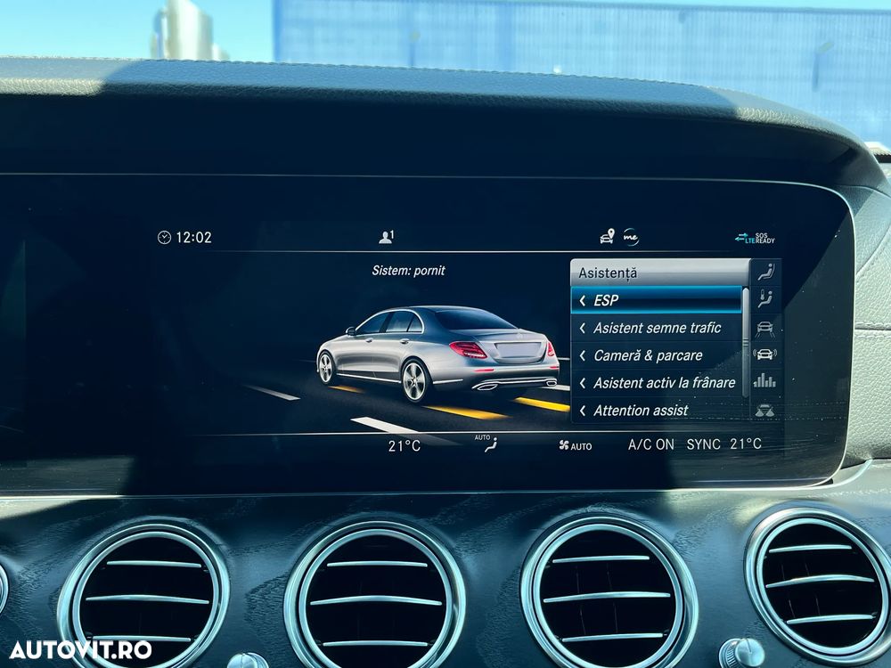 Mercedes-Benz E 220 d 4MATIC Aut. - 27