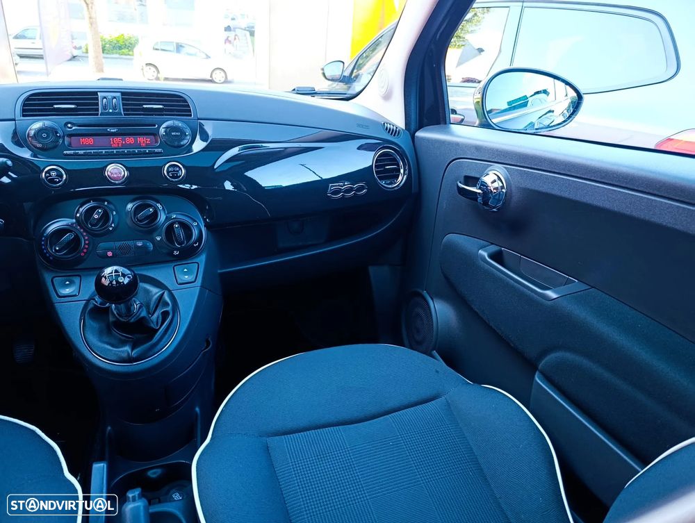 Fiat 500 1.3 16V Multijet S&S - 9