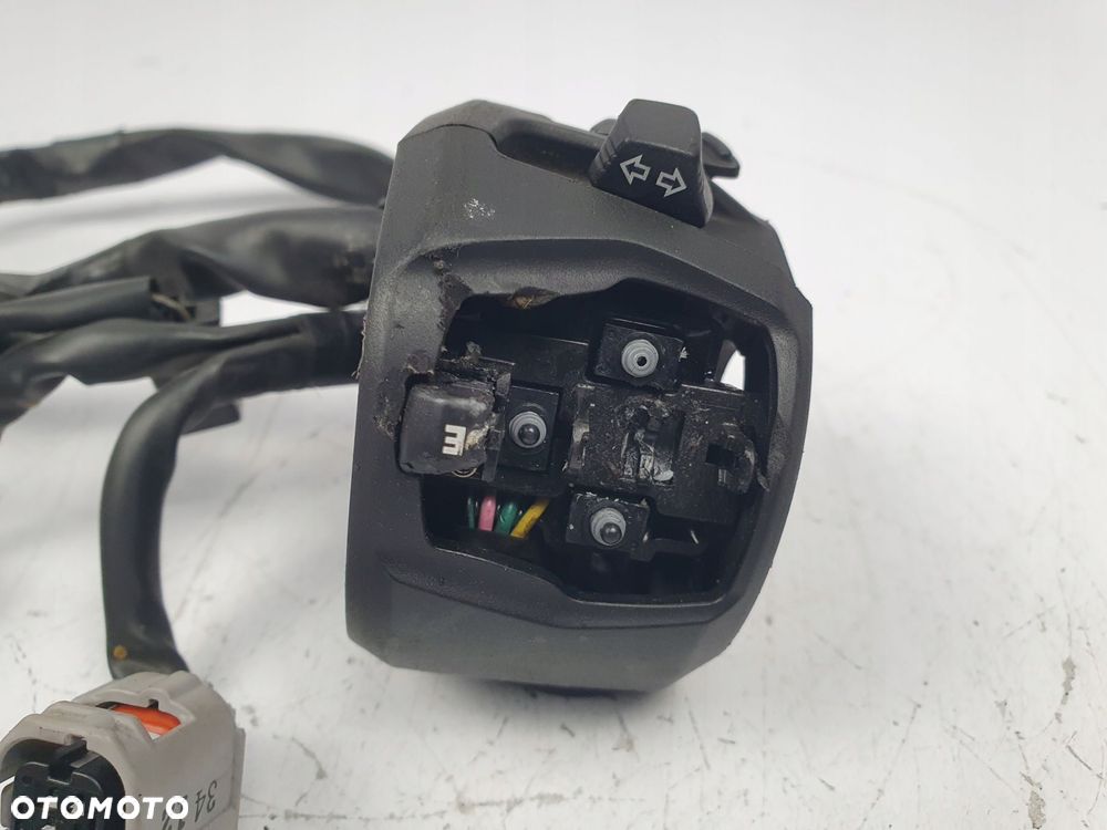 LEWY PRZEŁĄCZNIK WŁĄCZNIK Suzuki GSX-8S 2023+ panel świateł uszkodzony - 8