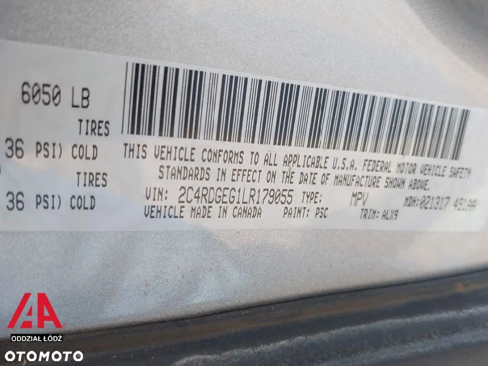 Dodge Grand Caravan 3.3 SE - 15