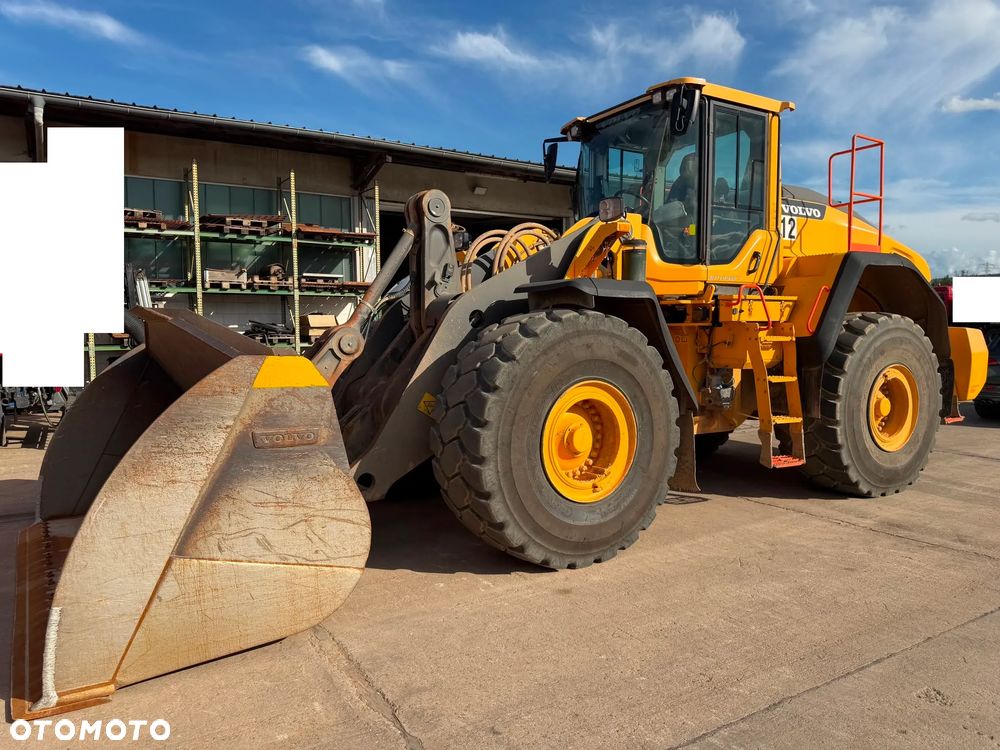 Volvo L180H 2019 ROK, 11400 MTH, z NIEMIEC, WAGA, PIĘKNY STAN, - 1