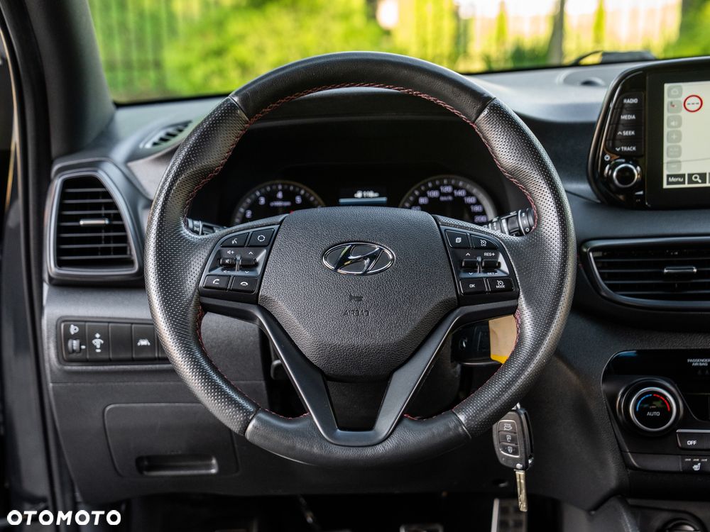Hyundai Tucson 1.6 GDi N Line 2WD - 33