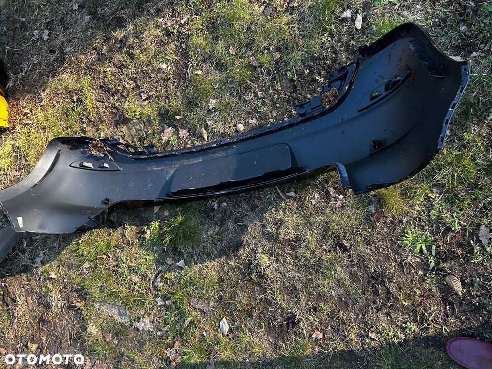 ZDERZAK TYŁ TYLNY VOLKSWAGEN GOLF 6 VI HB 5K6807421 - 3