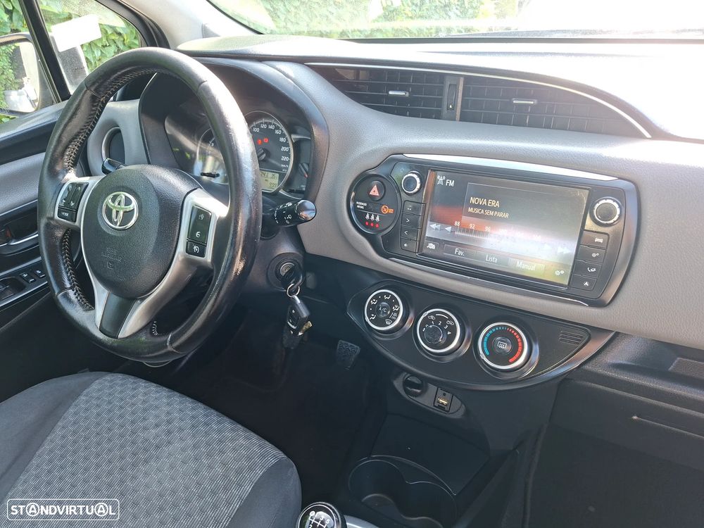 Toyota Yaris 1.4 D-4D Sport+P.Techno +Navi - 11