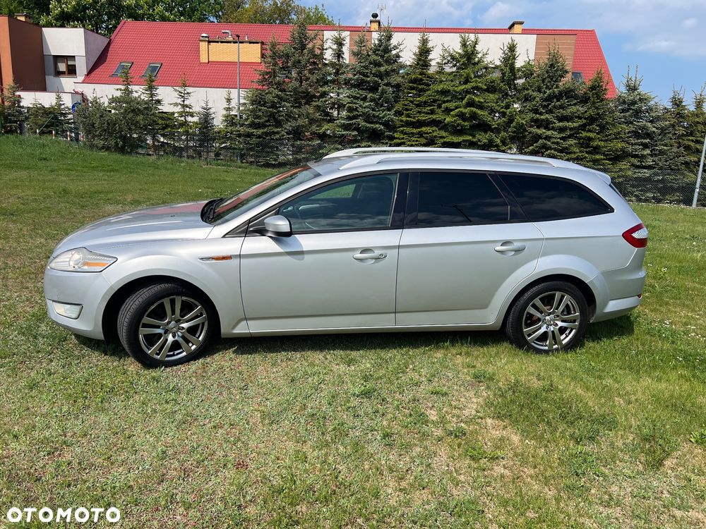 Ford Mondeo 2.0 TDCi Ghia X - 5