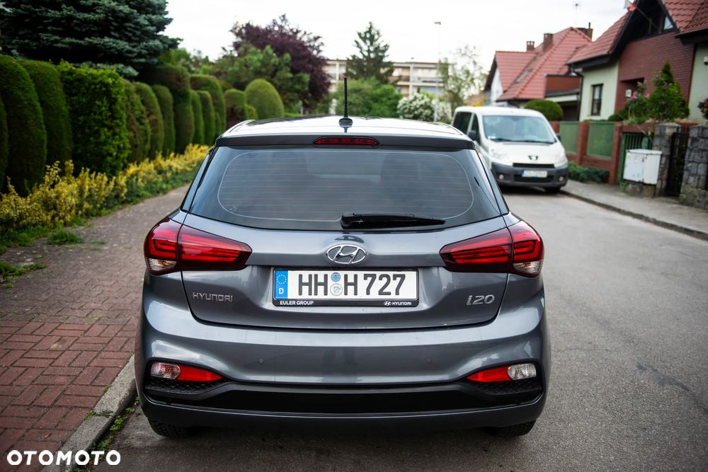 Hyundai i20 blue 1.2 Advantage - 6