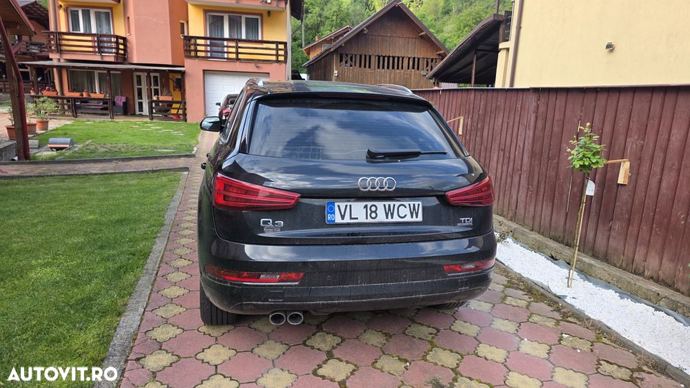 Audi Q3 2.0 TDI Quattro Stronic Sport - 10