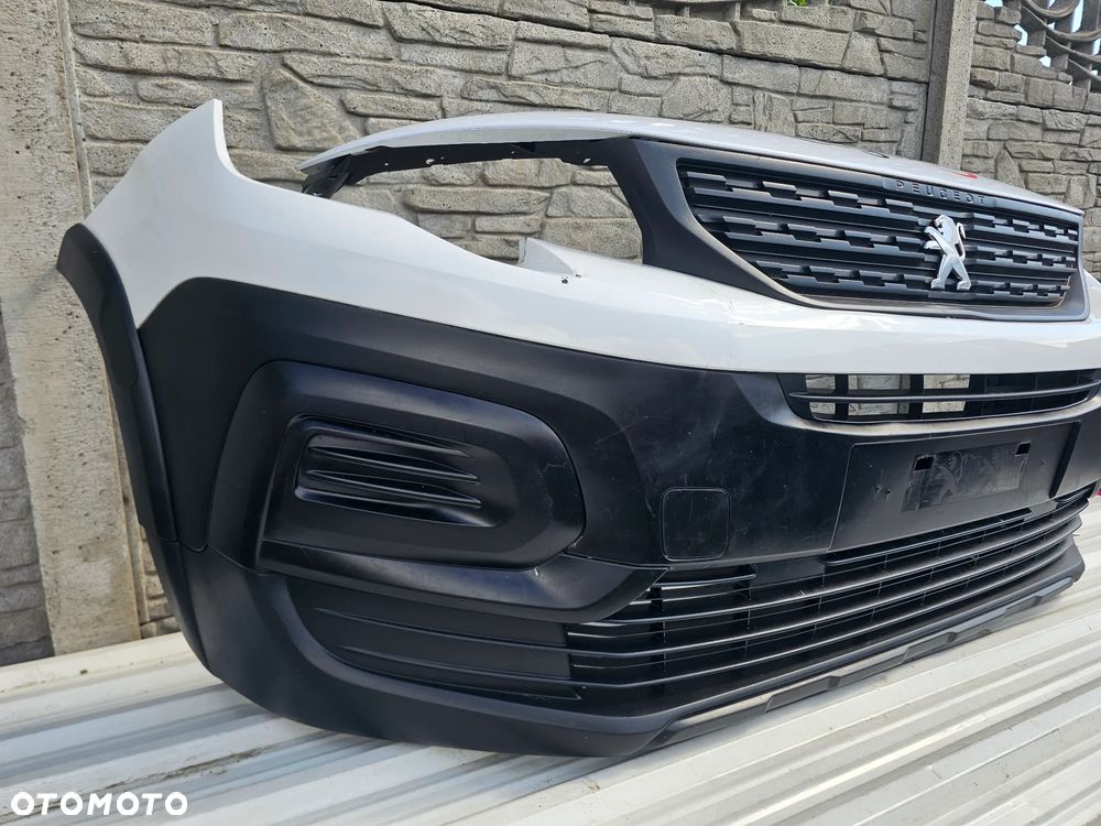 Peugeot RIFTER ZDERZAK PRZOD - 2