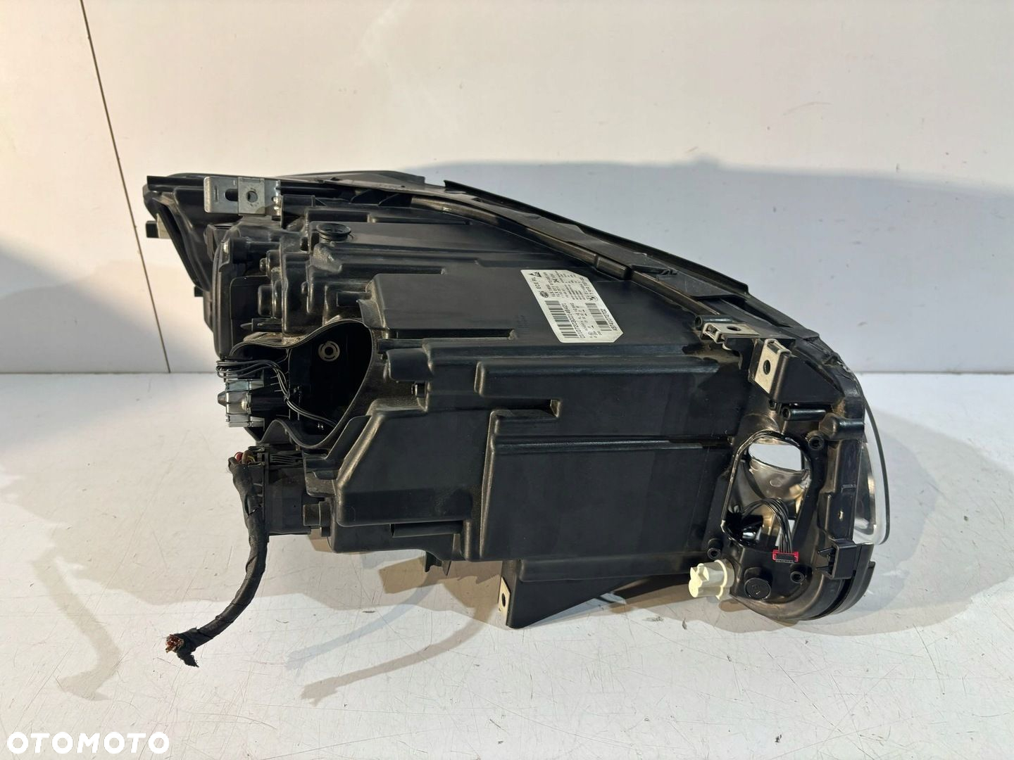 BMW 5 F10 F11 LCI Lampa Adaptive Led Lewa - 17578 - 5