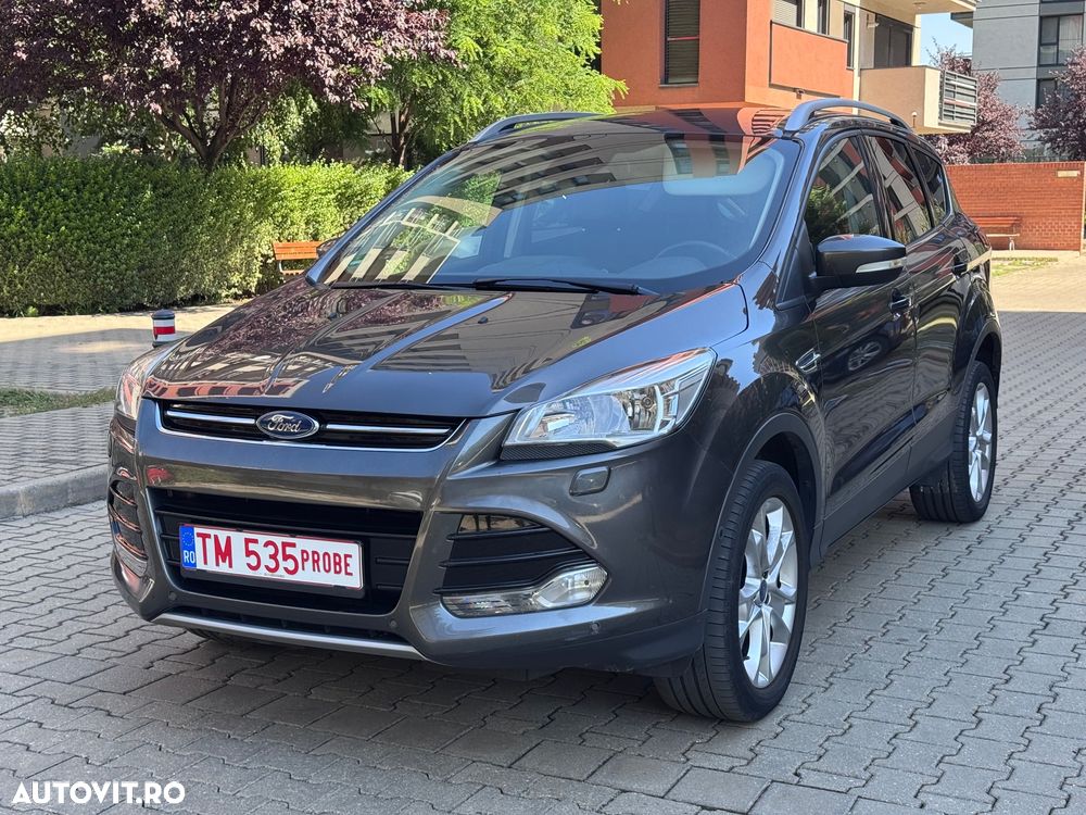 Ford Kuga 1.5 EcoBoost 2x4 Titanium - 16