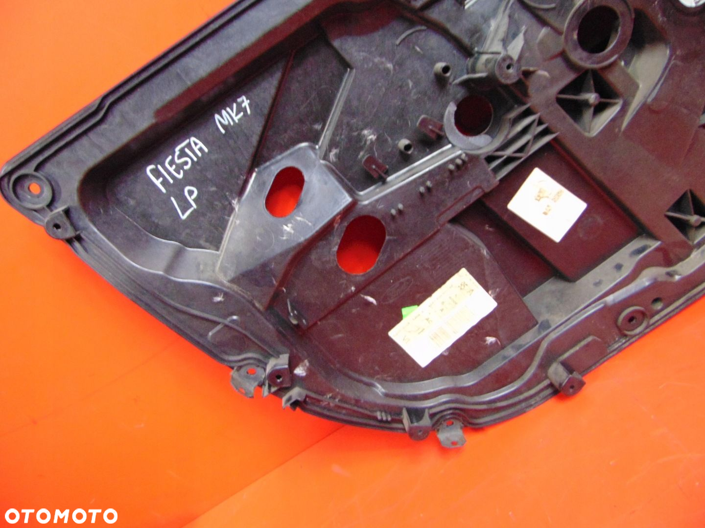 FORD FIESTA MK7 JA8 5D PODNOŚNIK MECHANIZM SZYBY LEWY PRZÓD 8A61A045H17AF - 2