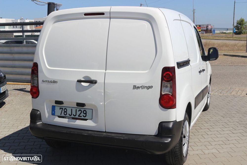 Citroën Berlingo 1.6 HDi 600 3L - 15