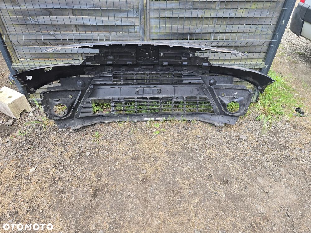Toyota proace verso zderzak przód grill - 2