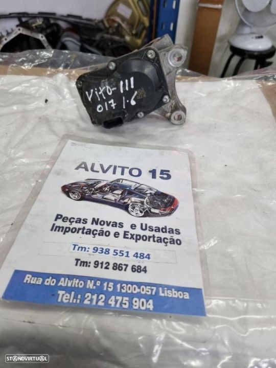 torre de injeção Mercedes Vito 111 1.6 2017 - 1