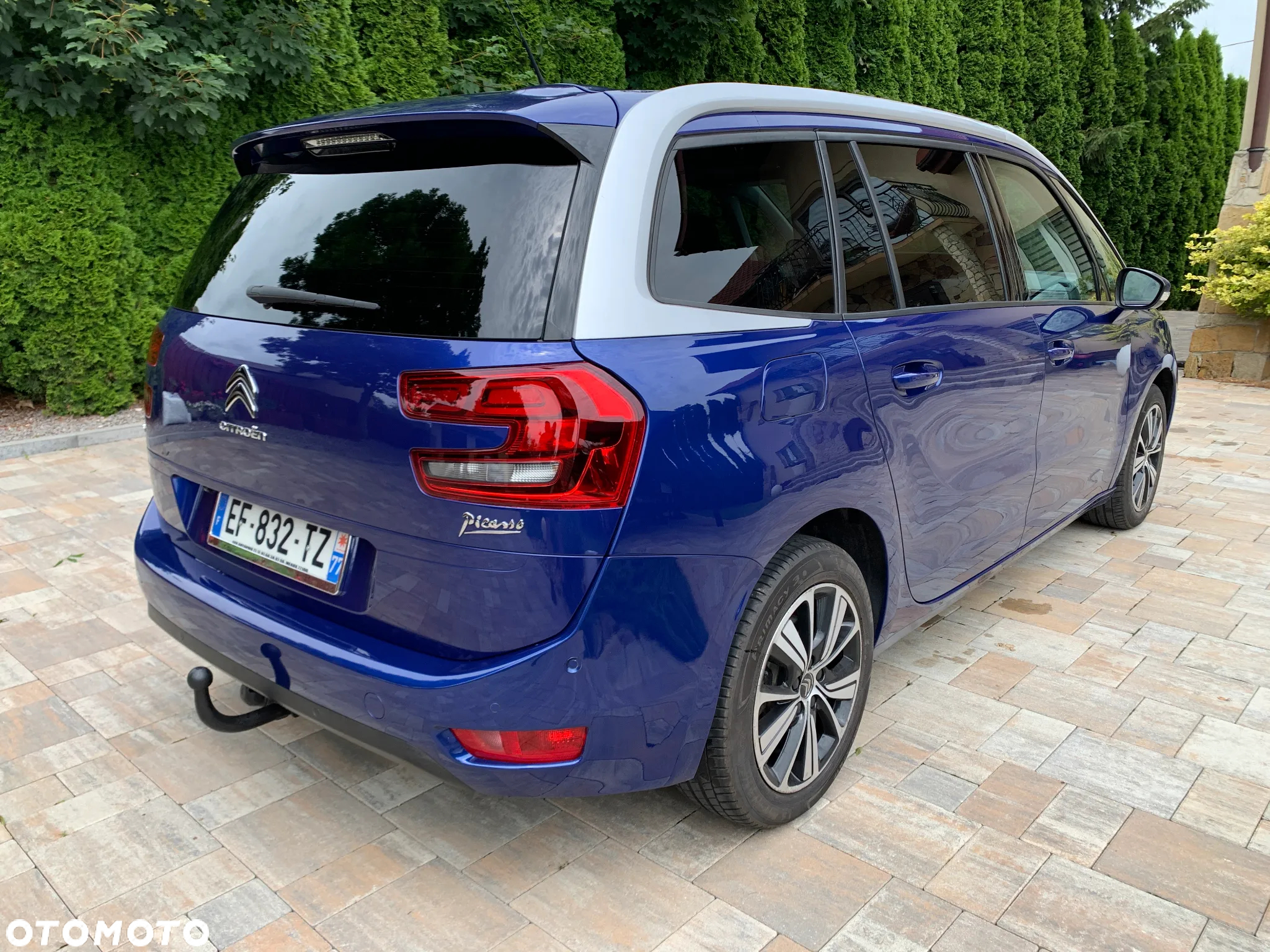 Citroën C4 Picasso 1.6 BlueHDi Shine S&S EAT6 - 7