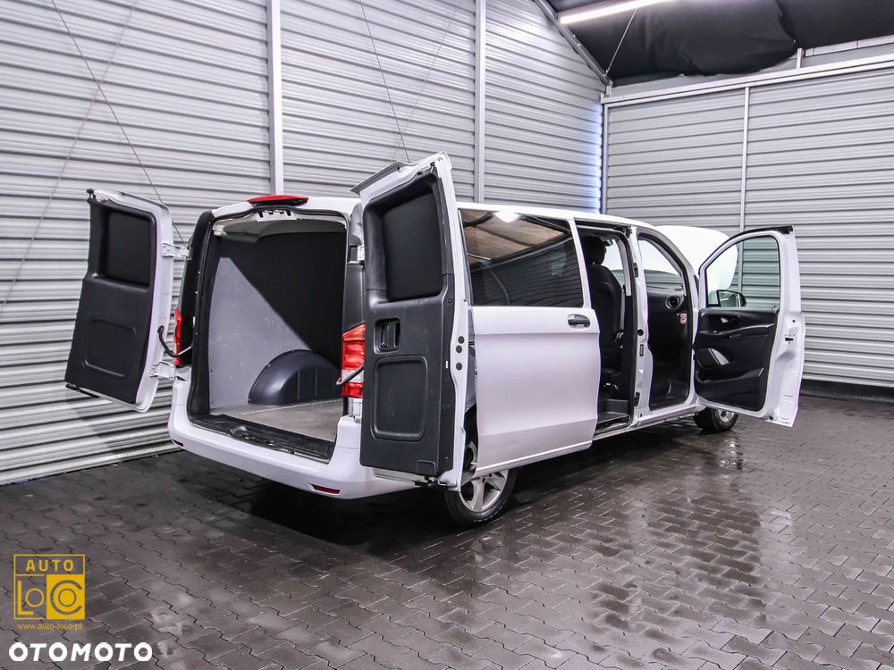Mercedes-Benz VITO MIXTO L3 BRYGADÓWKA 5 OSÓB AUTOMAT 4 x 4 - 5