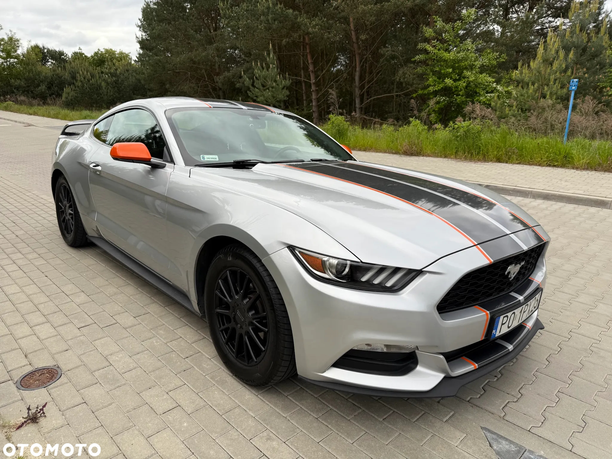 Ford Mustang 3.7 V6 - 3