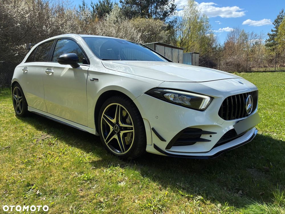Mercedes-Benz Klasa A 35 AMG 4-Matic 7G-DCT - 3