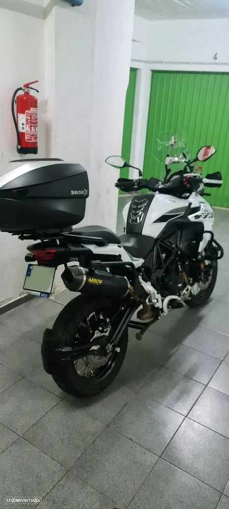 Benelli TRK 502 502X - 2
