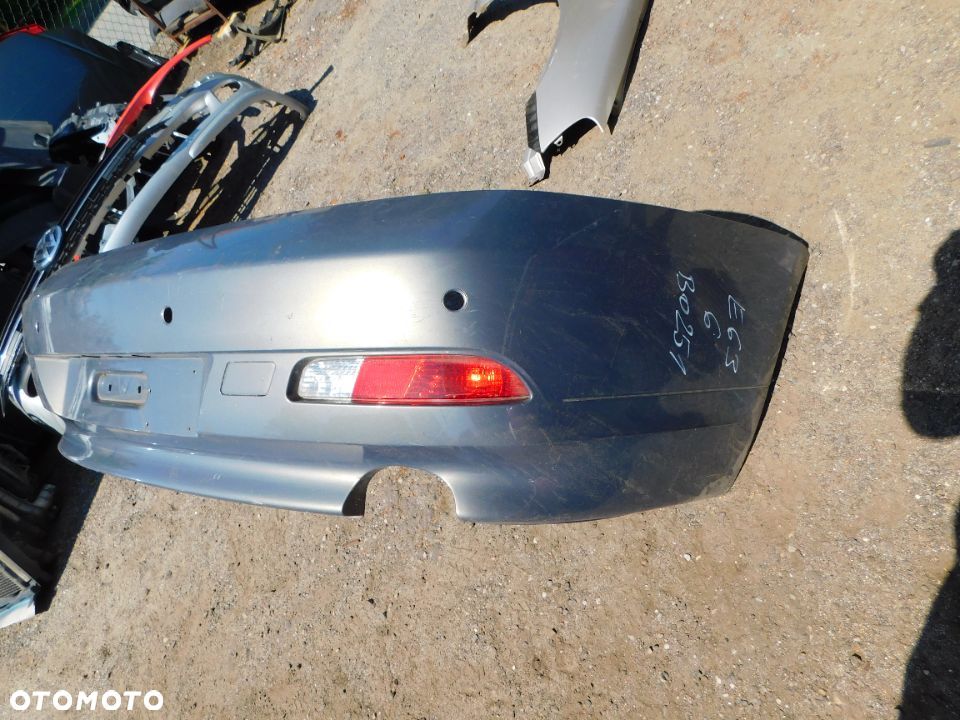 BMW E63 6 zderzak nr B0251 WYSYŁKA - 2