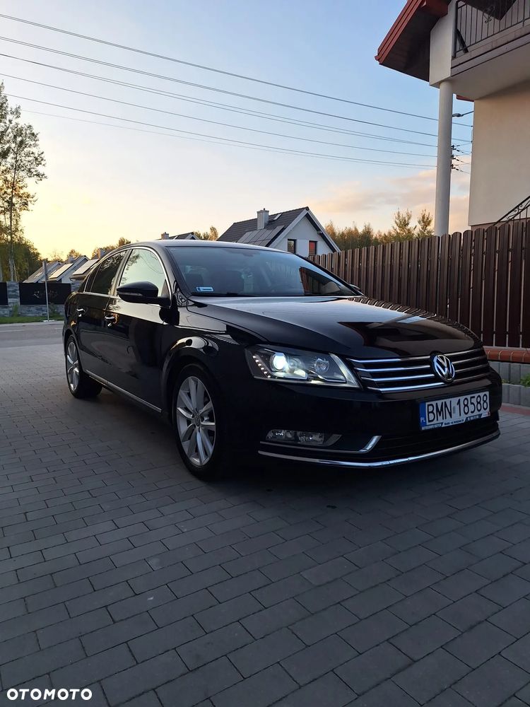 Volkswagen Passat 2.0 TDI Highline DSG - 1