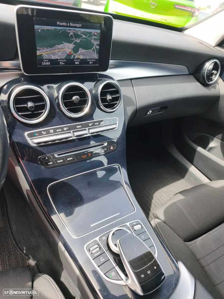 Mercedes-Benz C 220 d Avantgarde Aut. - 12
